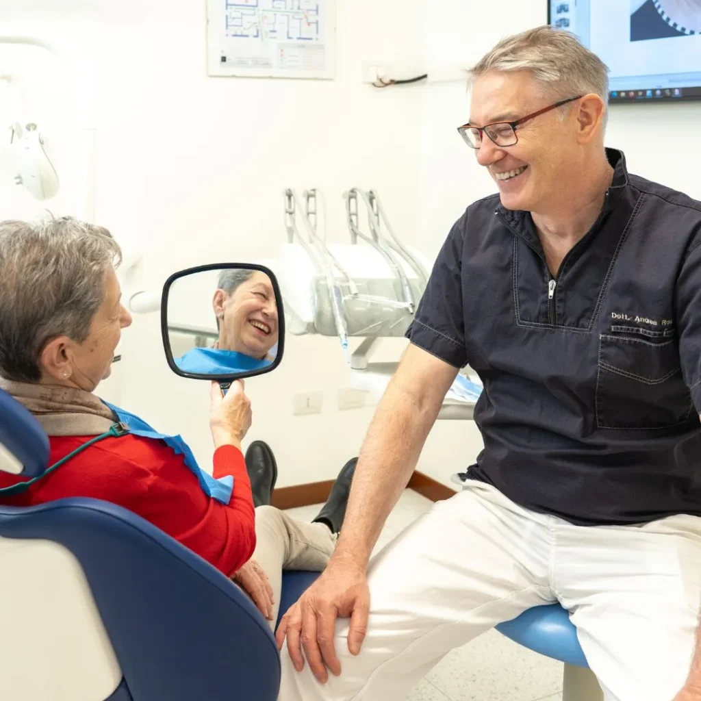 Cosa succede durante la prima visita dal dentista 1 Studio Odontoiatrico Dr. Andrea Rosso