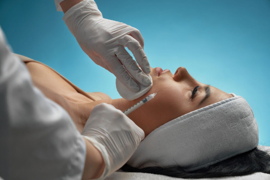 Paura che il botox cambi il viso