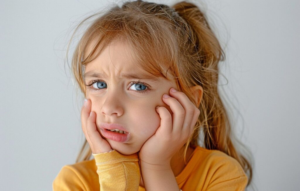 Perché i bambini digrignano i denti di notte